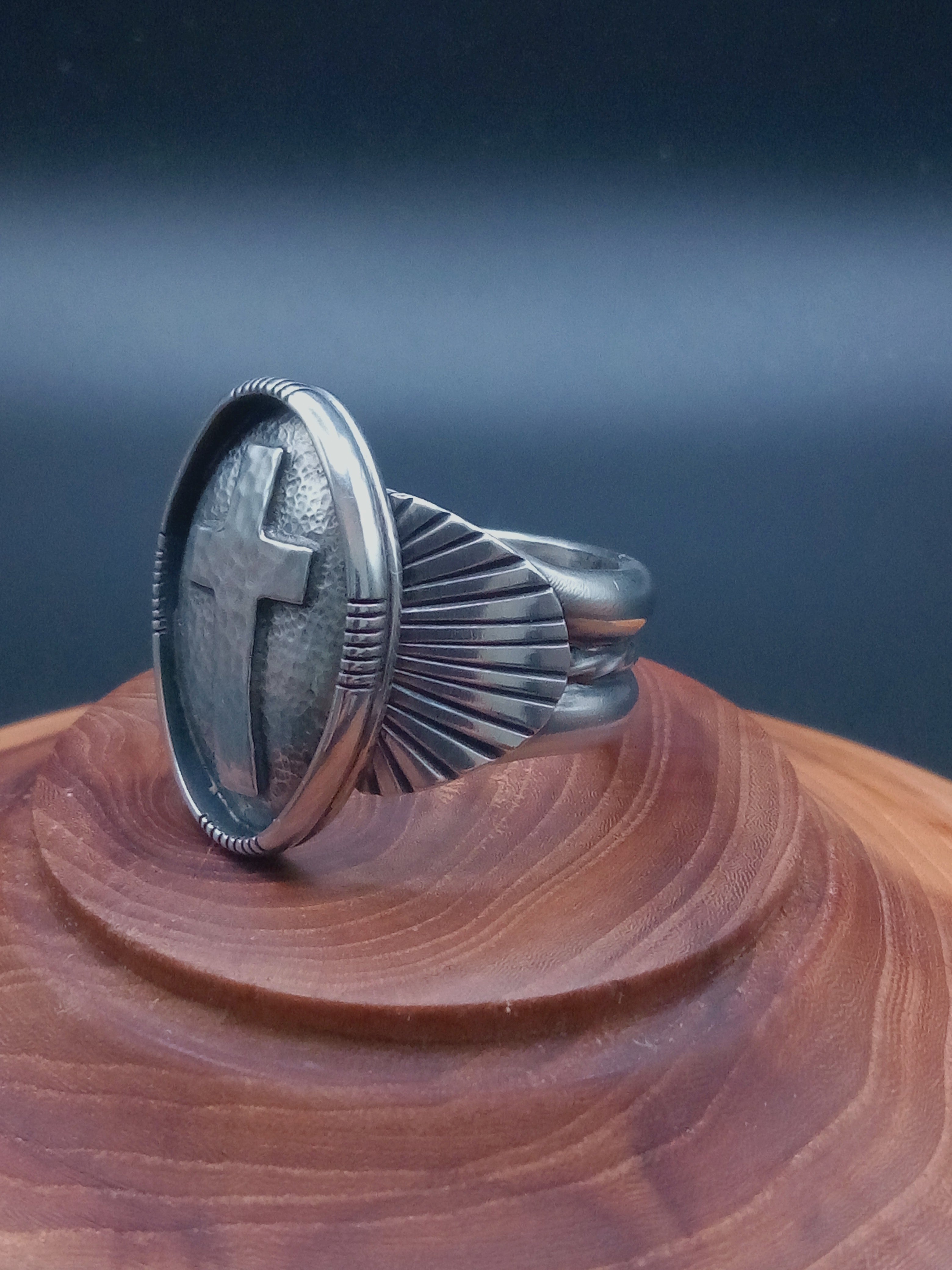 Southwest Sterling Rings