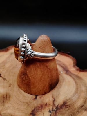 Southwest Sterling Rings