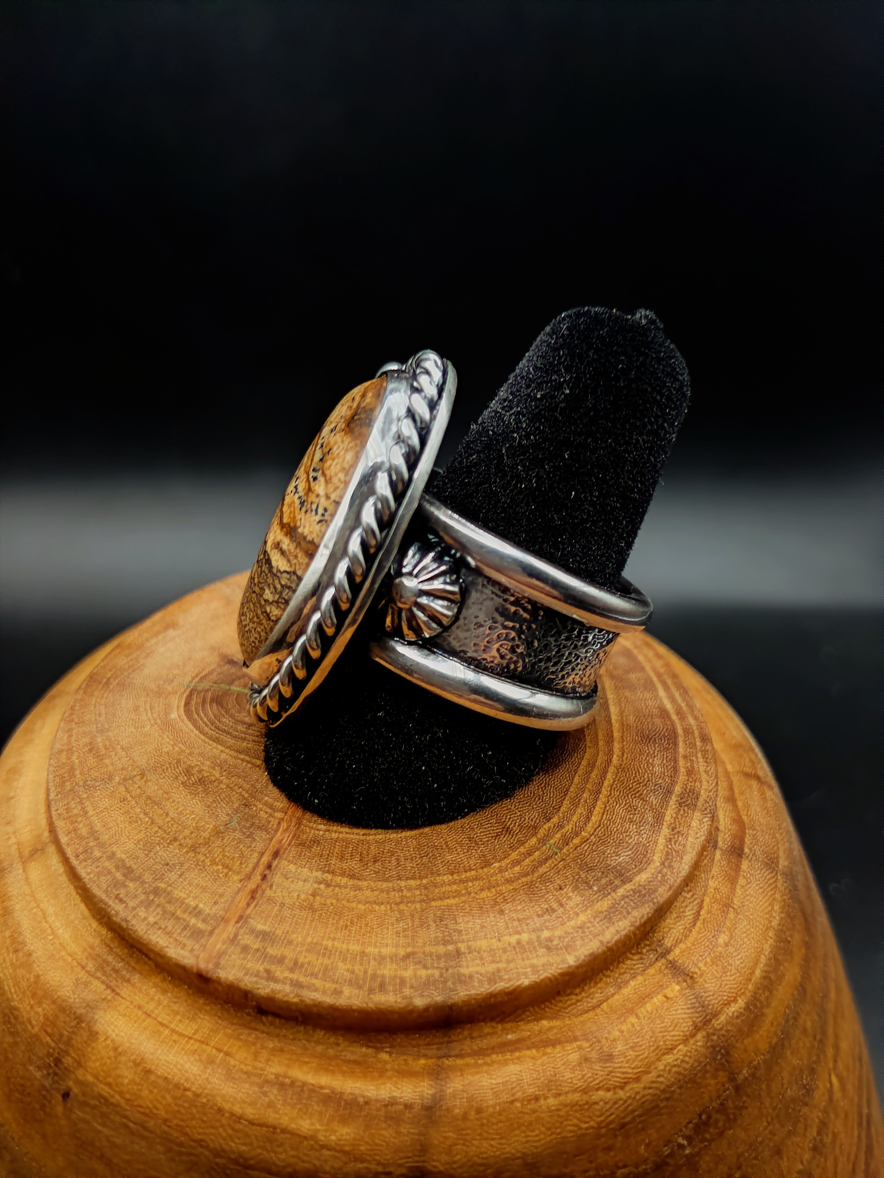Southwest Sterling Rings