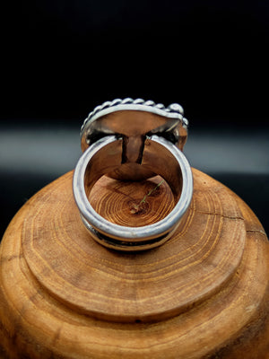 Southwest Sterling Rings