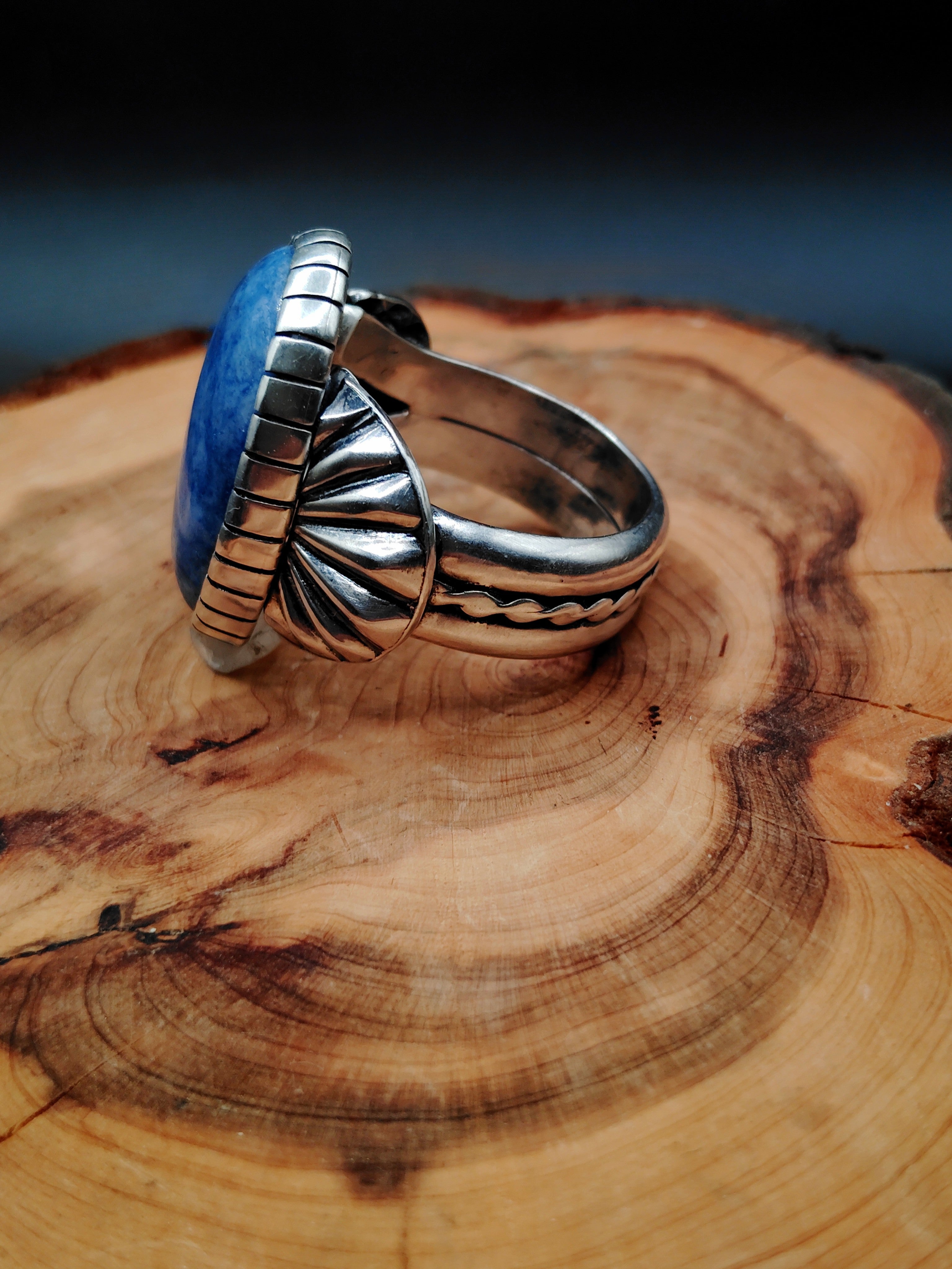 Southwest Sterling Rings