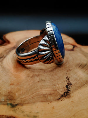 Southwest Sterling Rings