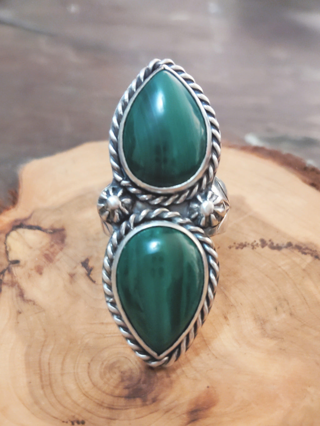 Southwest Sterling Rings