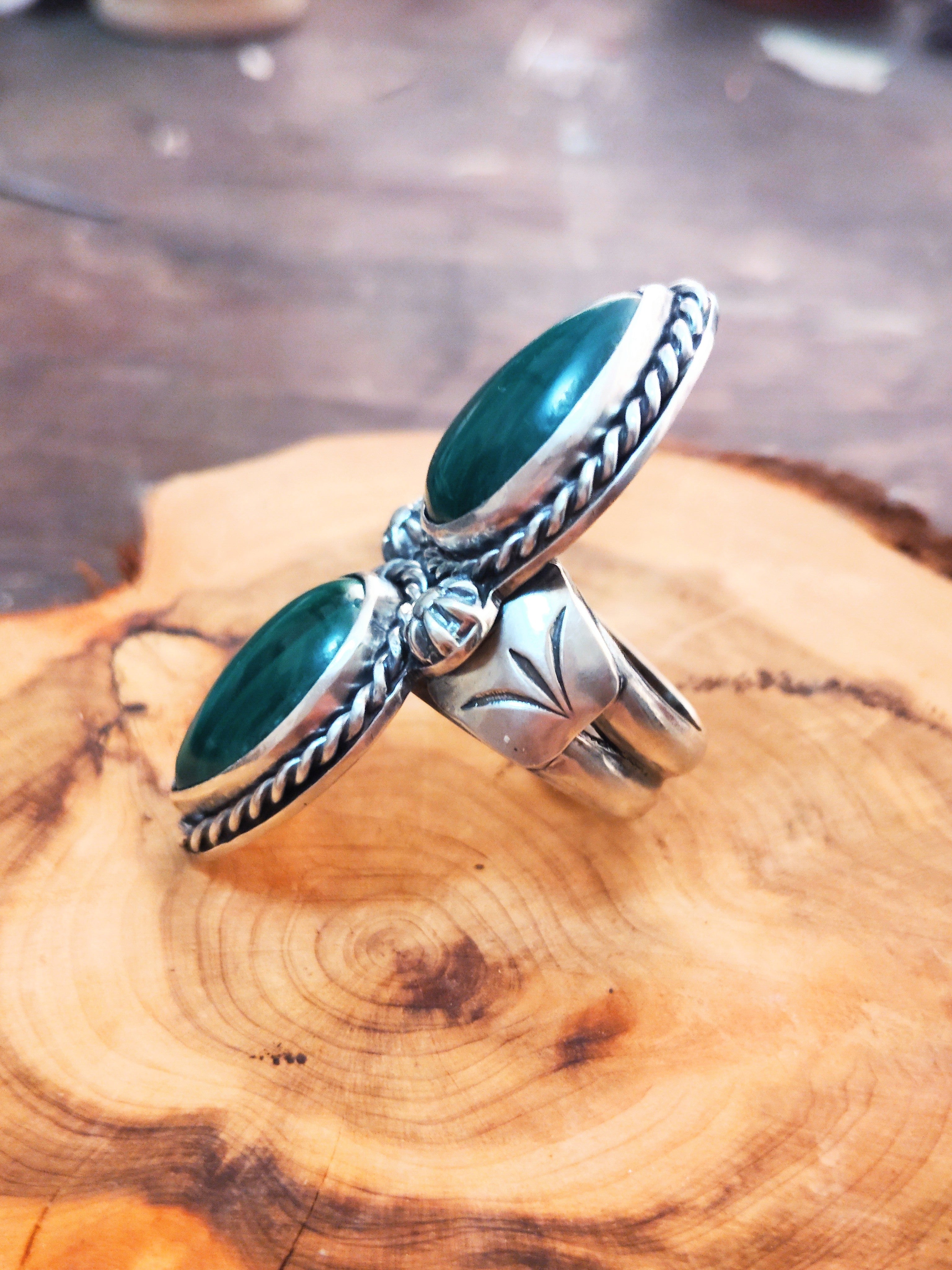Southwest Sterling Rings