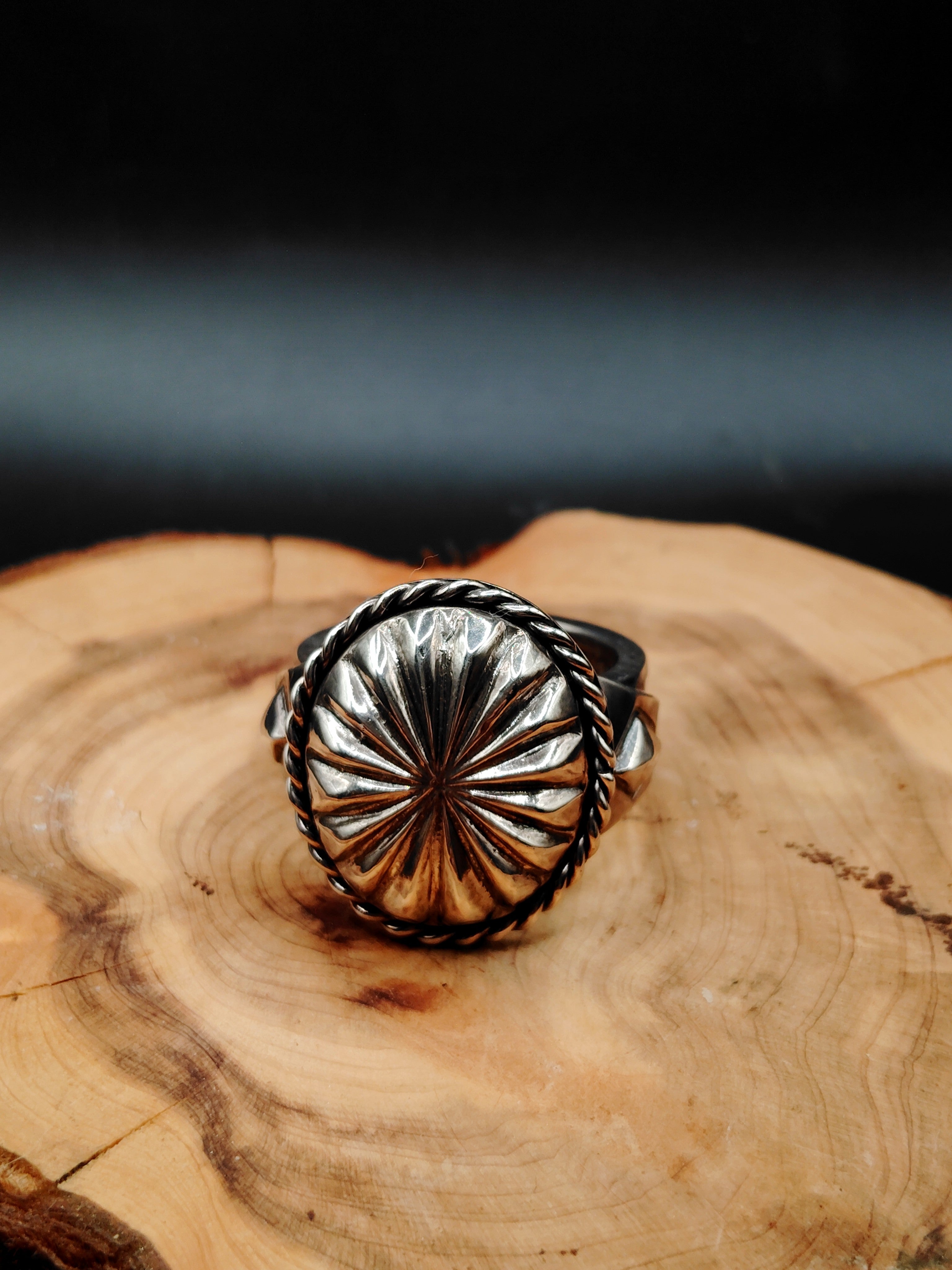 Southwest Sterling Rings