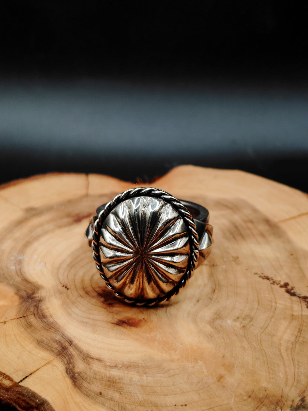 Southwest Sterling Rings