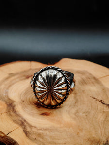 Southwest Sterling Rings