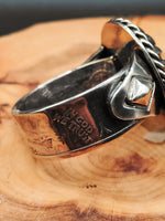 Southwest Sterling Rings