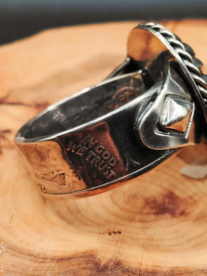 Southwest Sterling Rings