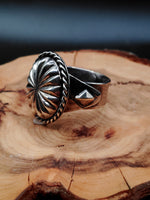 Southwest Sterling Rings