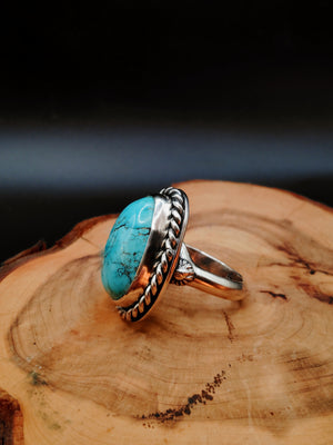 Southwest Sterling Rings