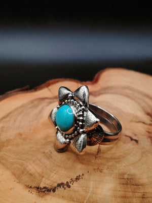 Southwest Sterling Rings