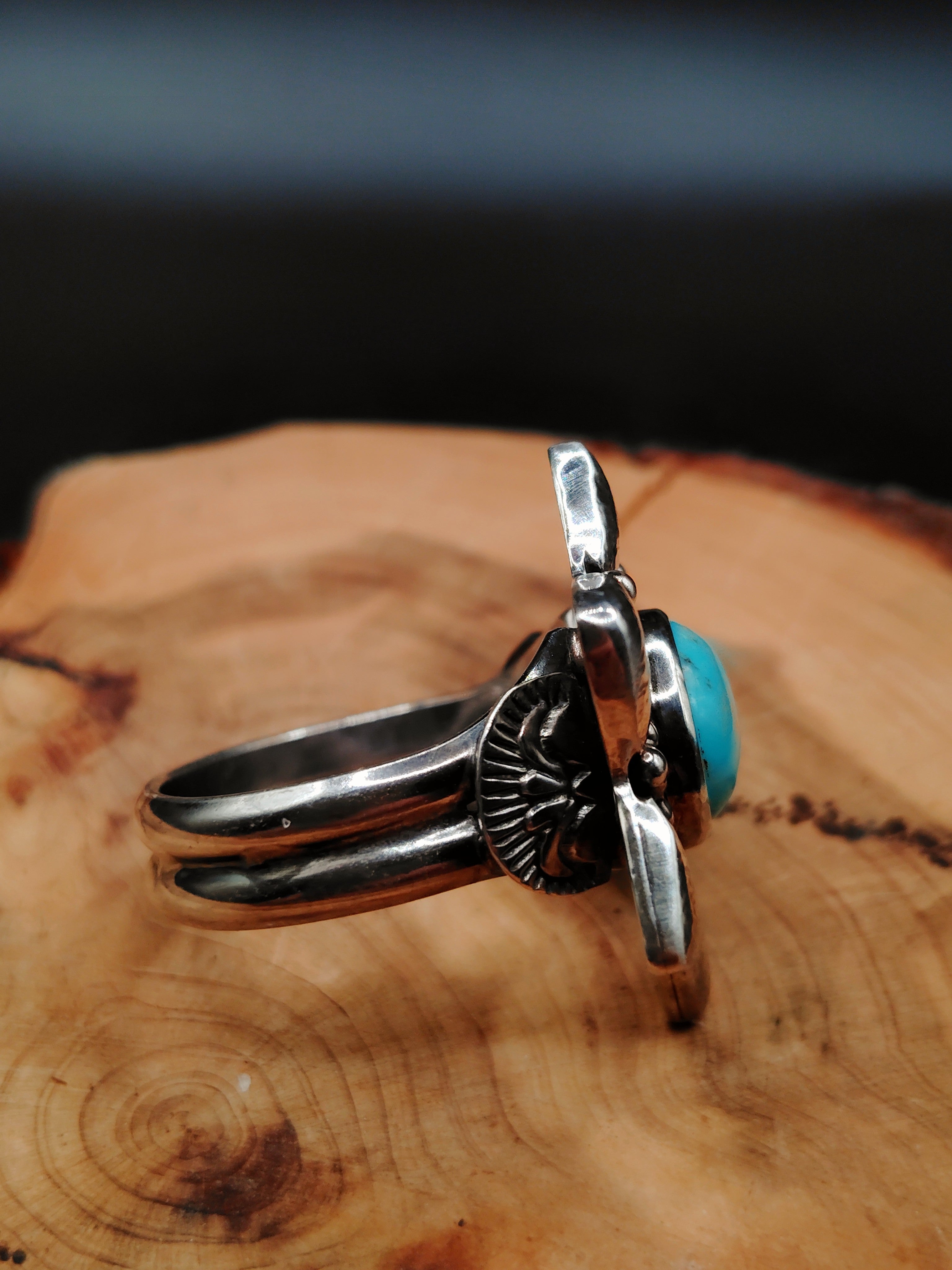 Southwest Sterling Rings