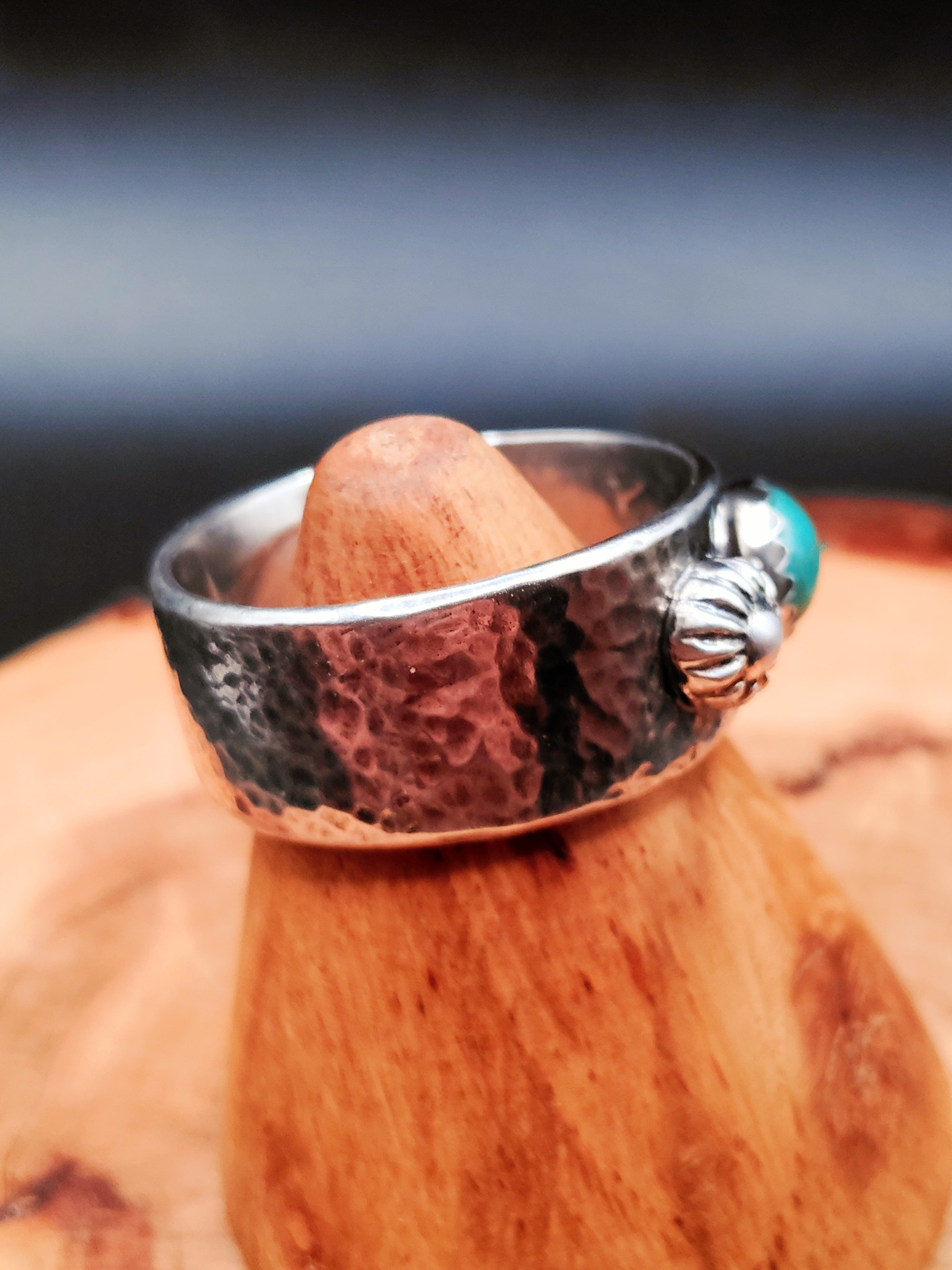 Southwest Sterling Rings