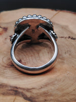 Southwest Sterling Rings