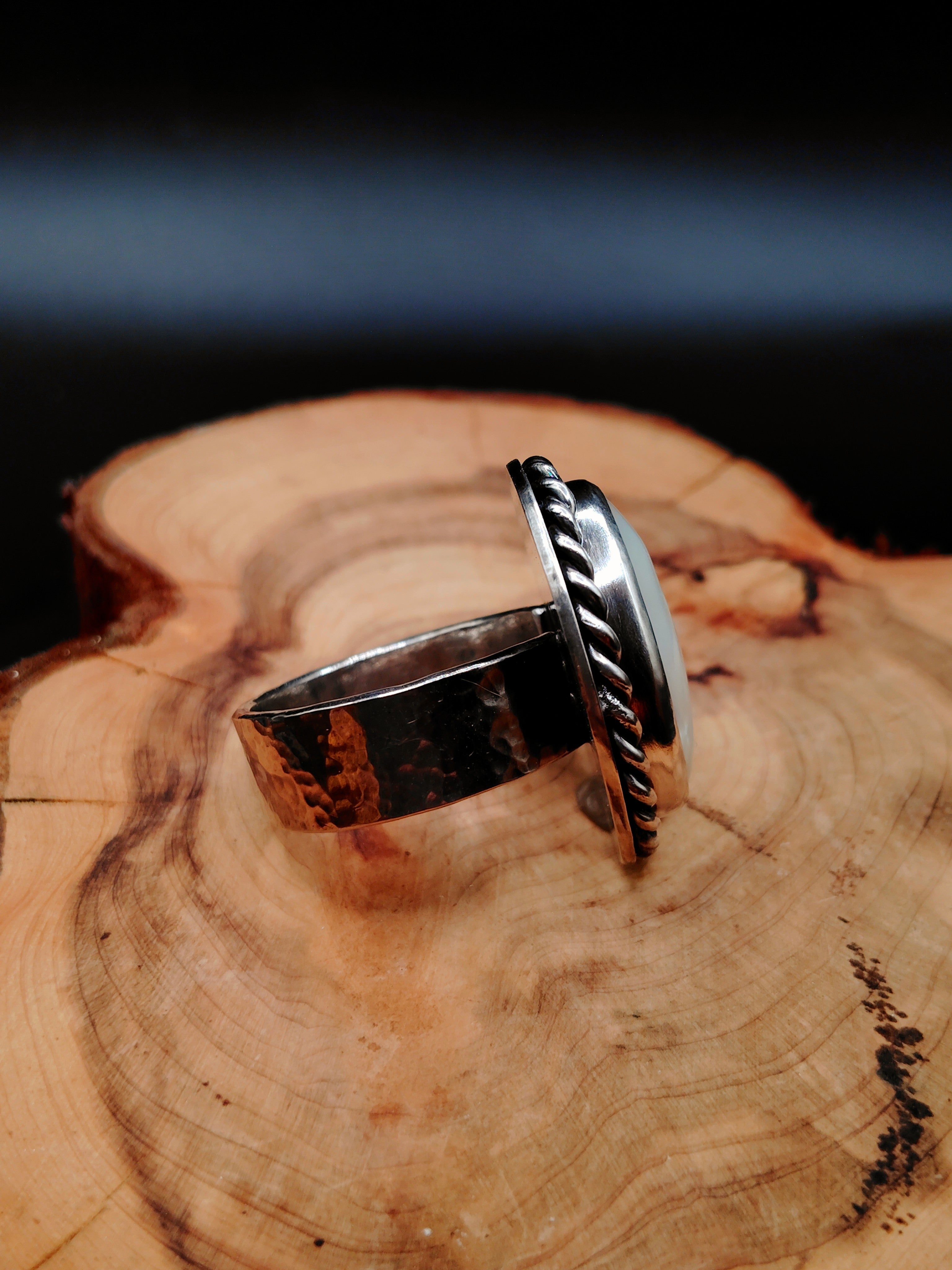 Southwest Sterling Rings