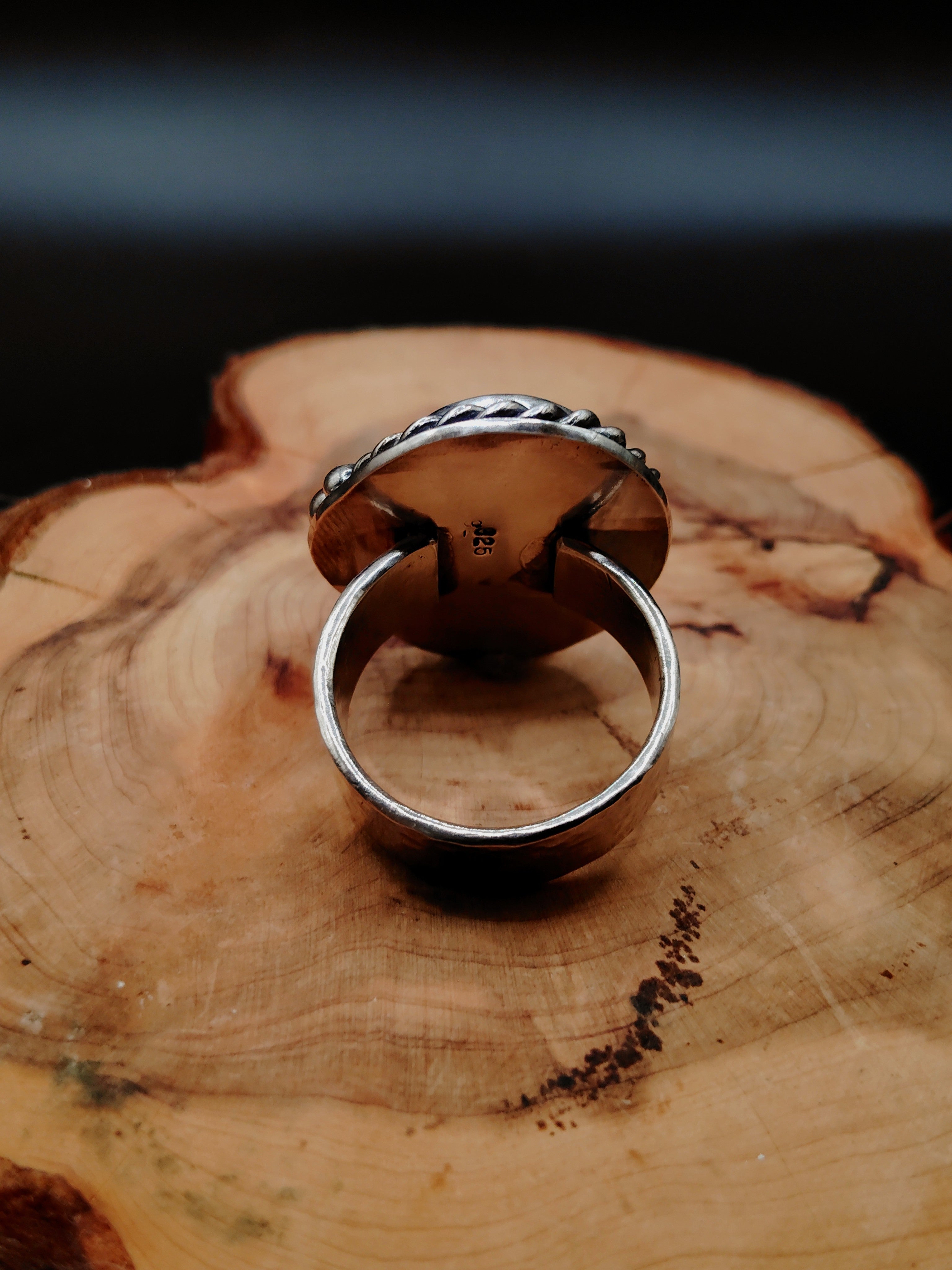 Southwest Sterling Rings