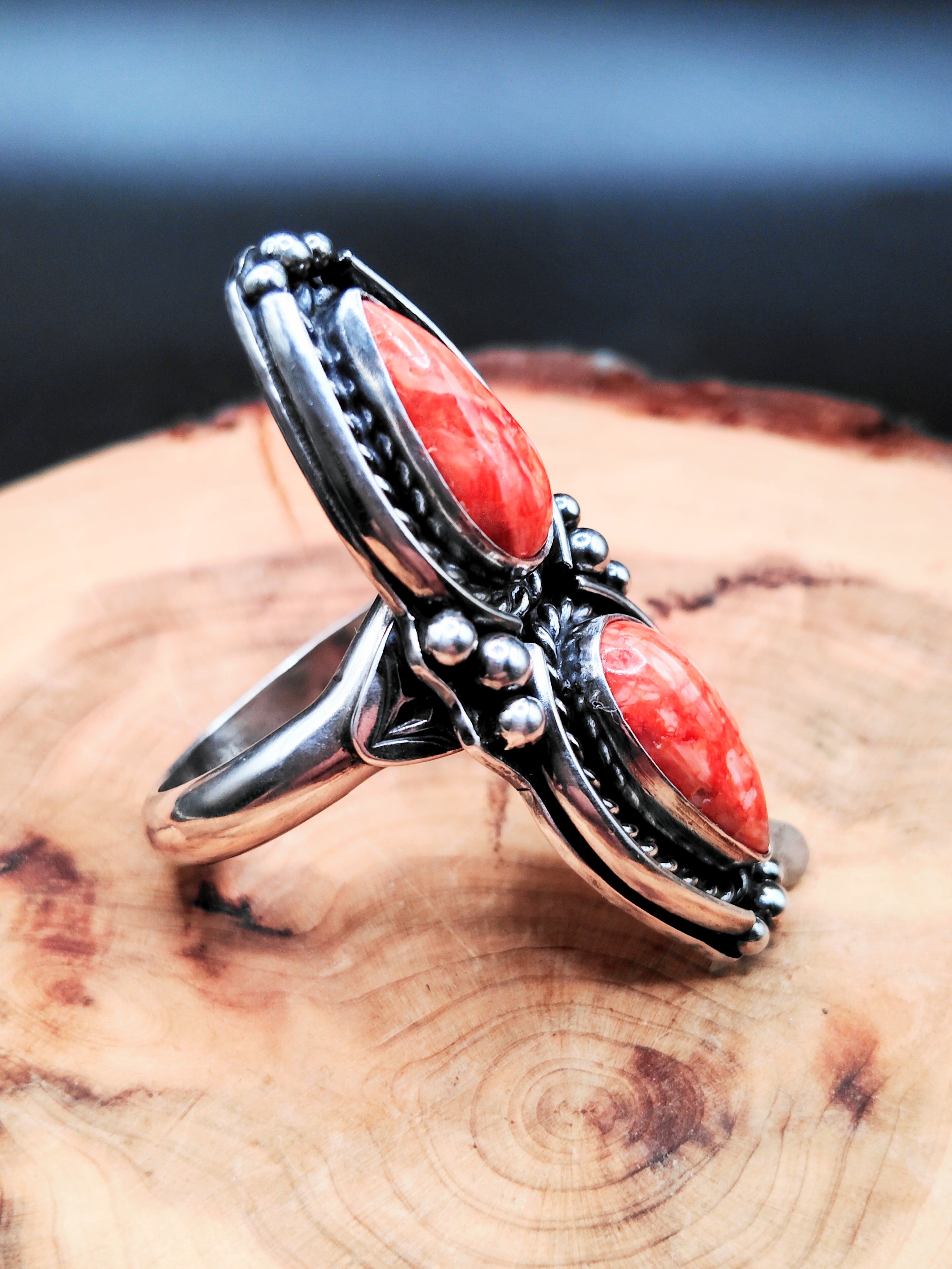 Southwest Sterling Rings