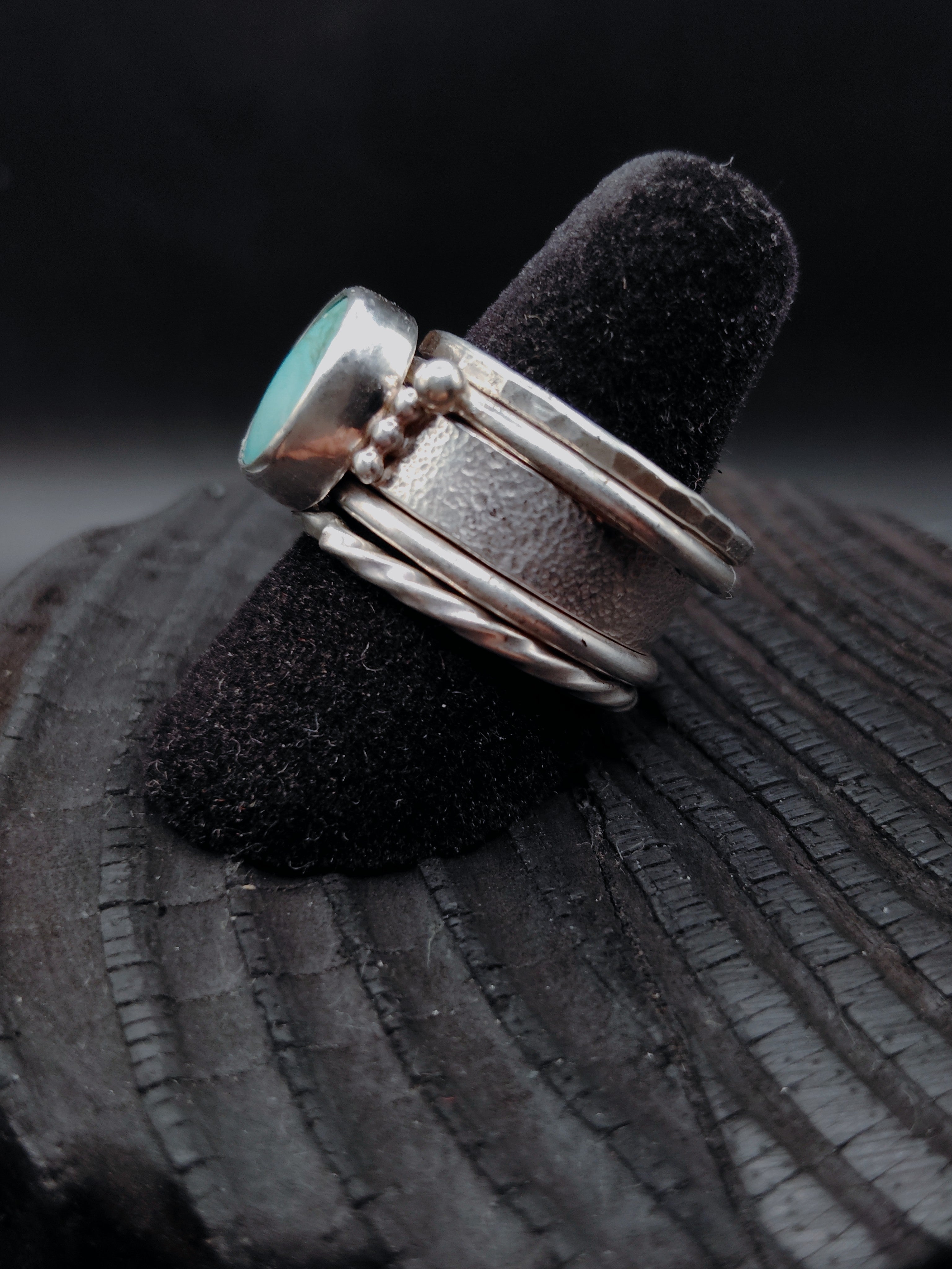 Boho Sterling Rings