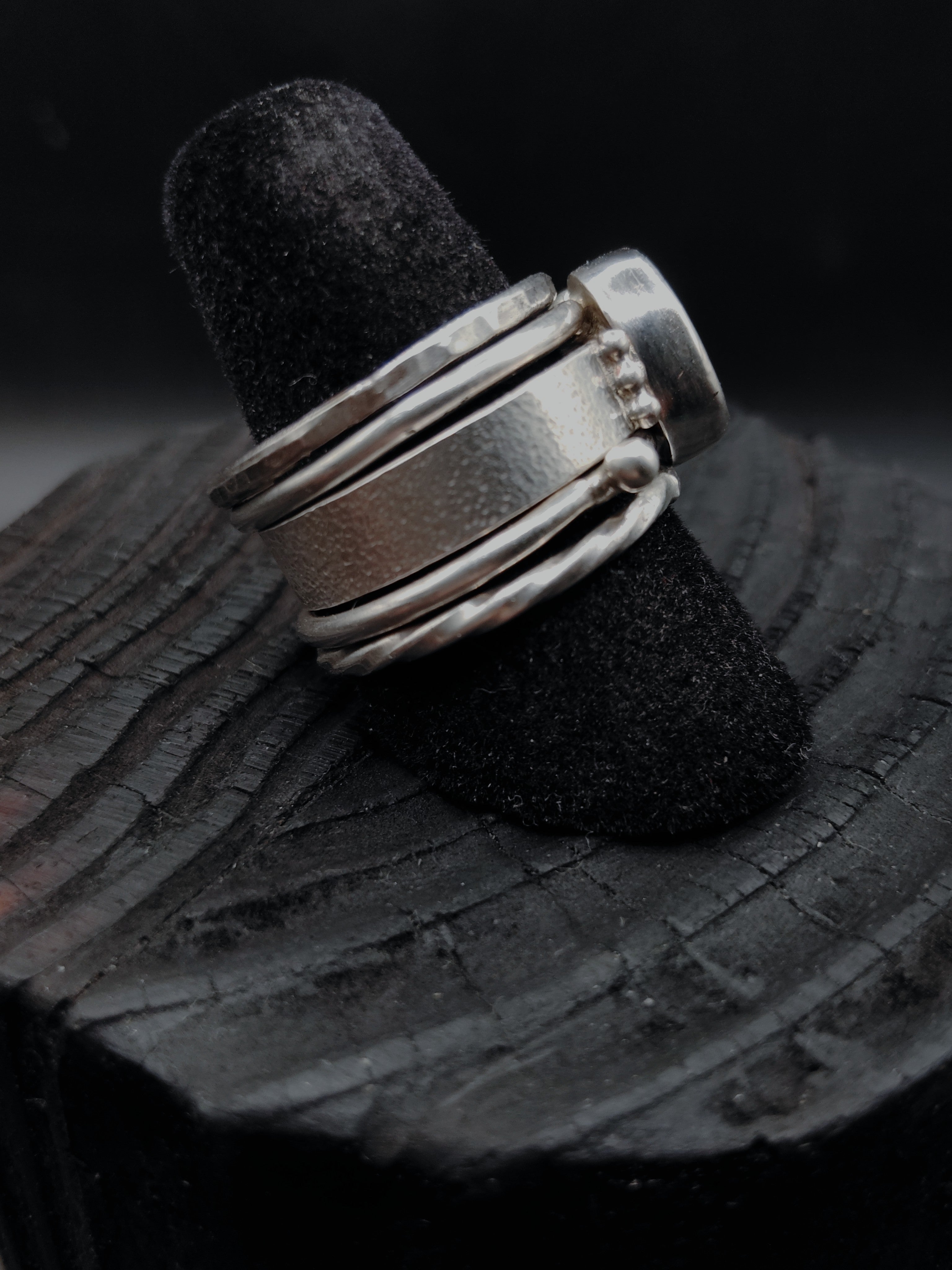 Boho Sterling Rings