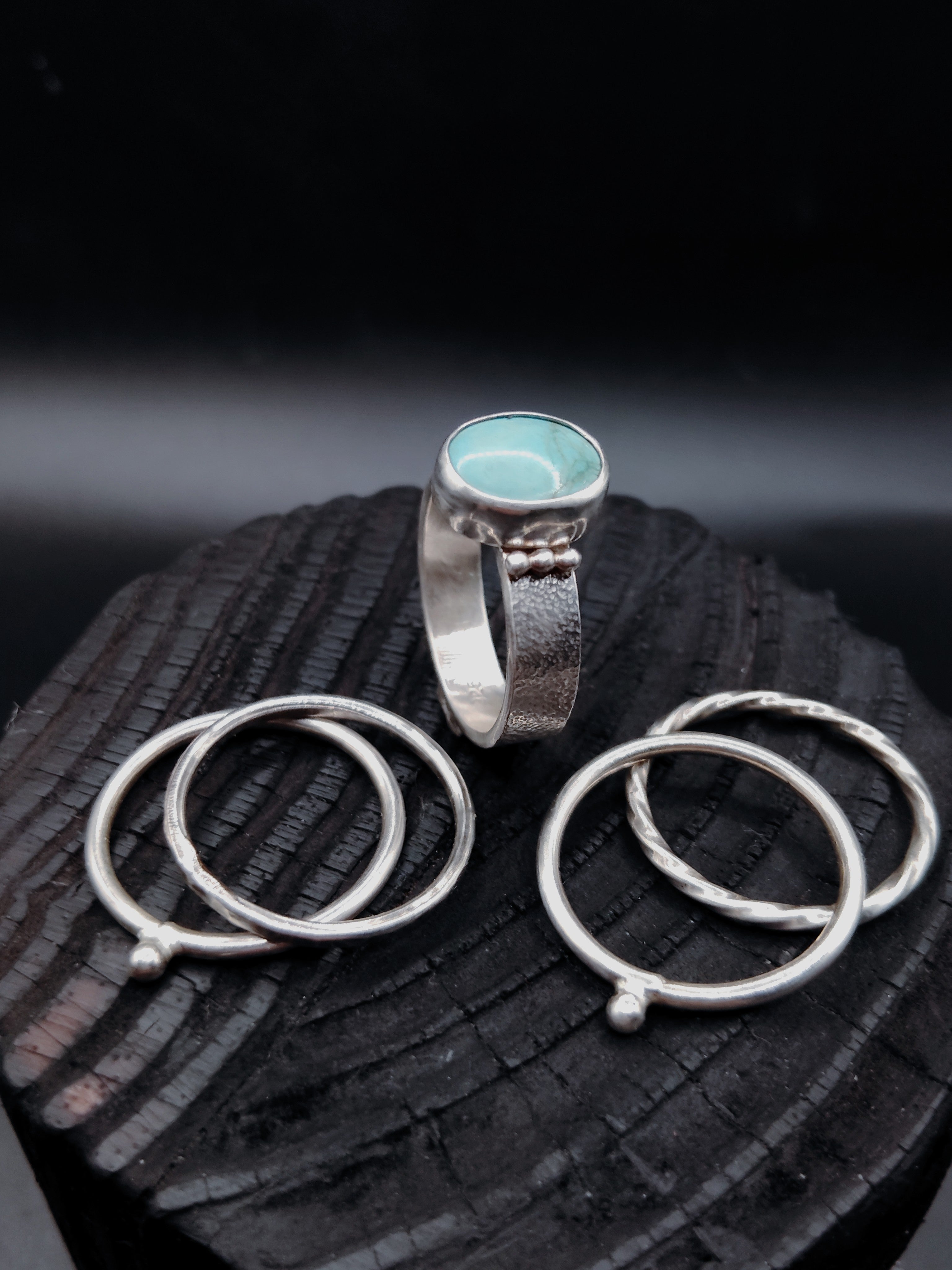 Boho Sterling Rings