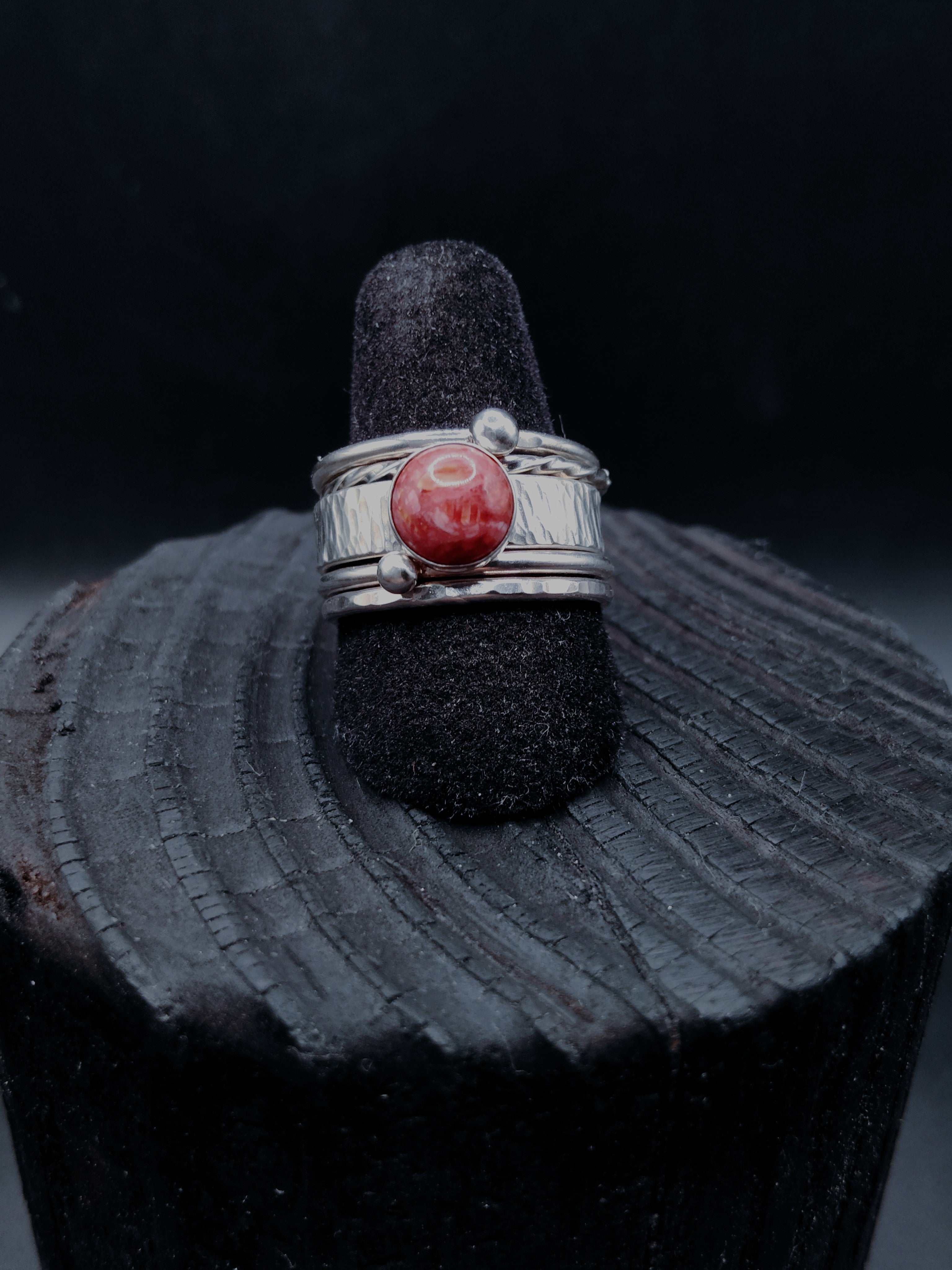 Boho Sterling Rings