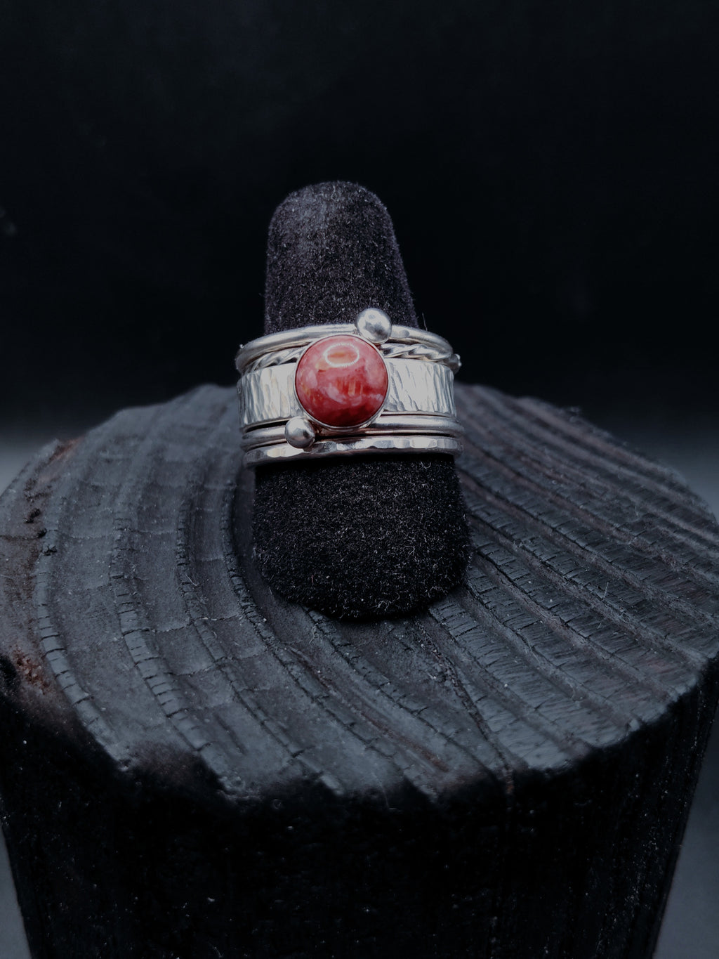 Boho Sterling Rings