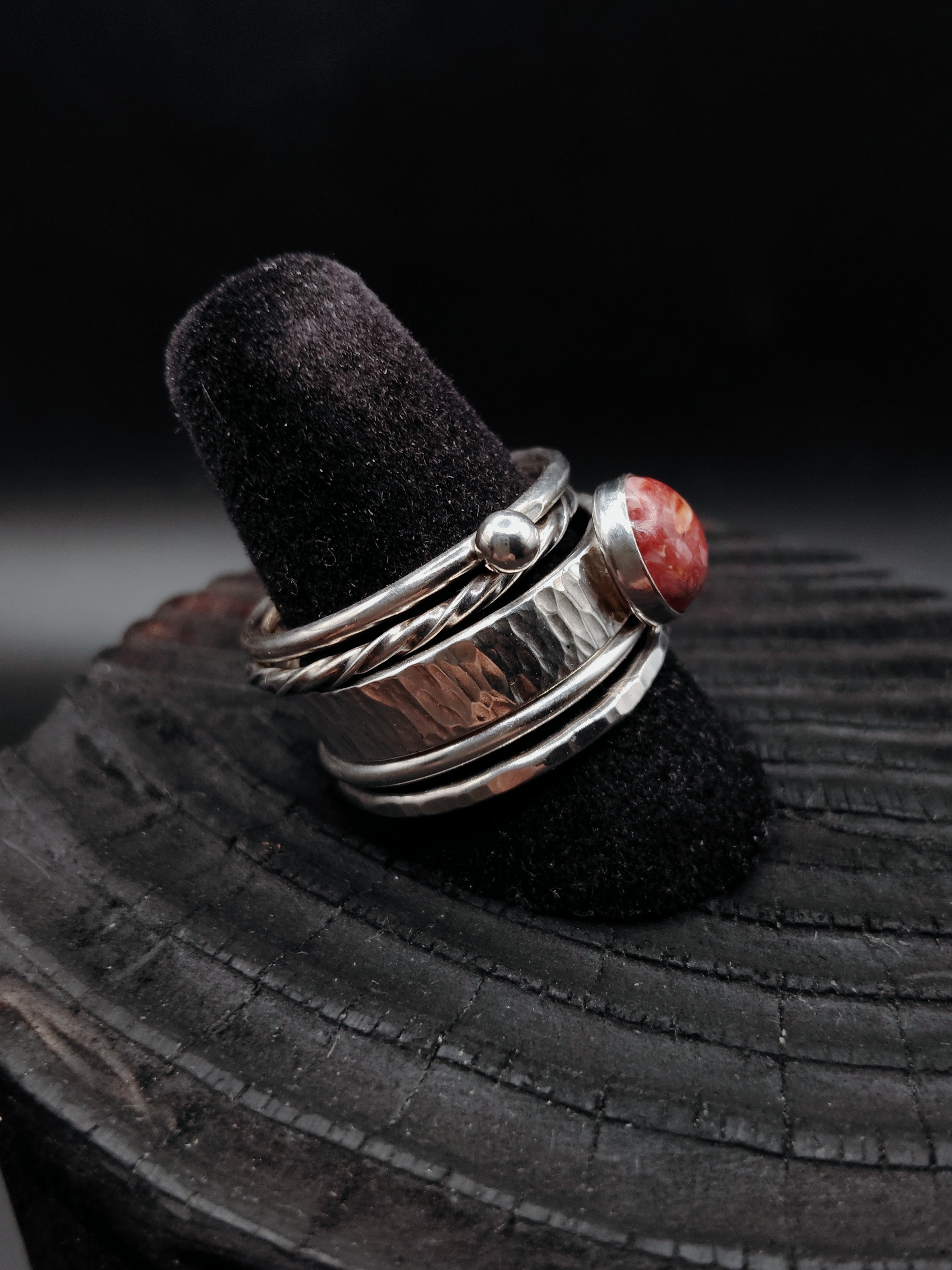 Boho Sterling Rings