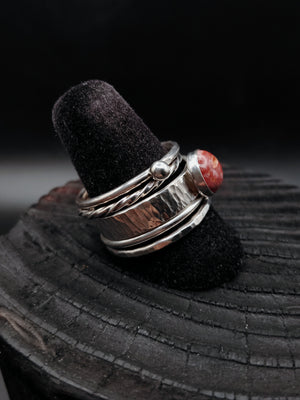 Boho Sterling Rings