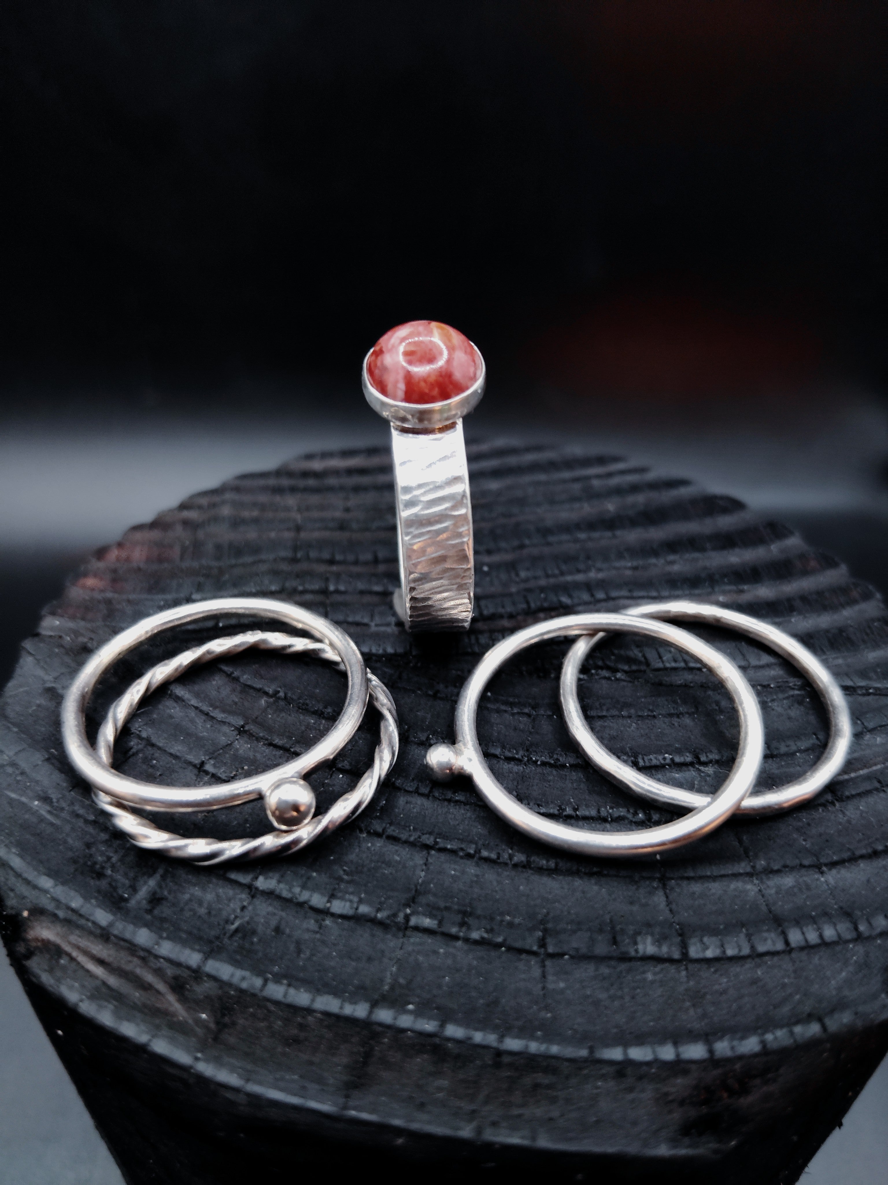 Boho Sterling Rings