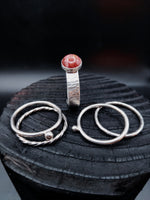 Boho Sterling Rings