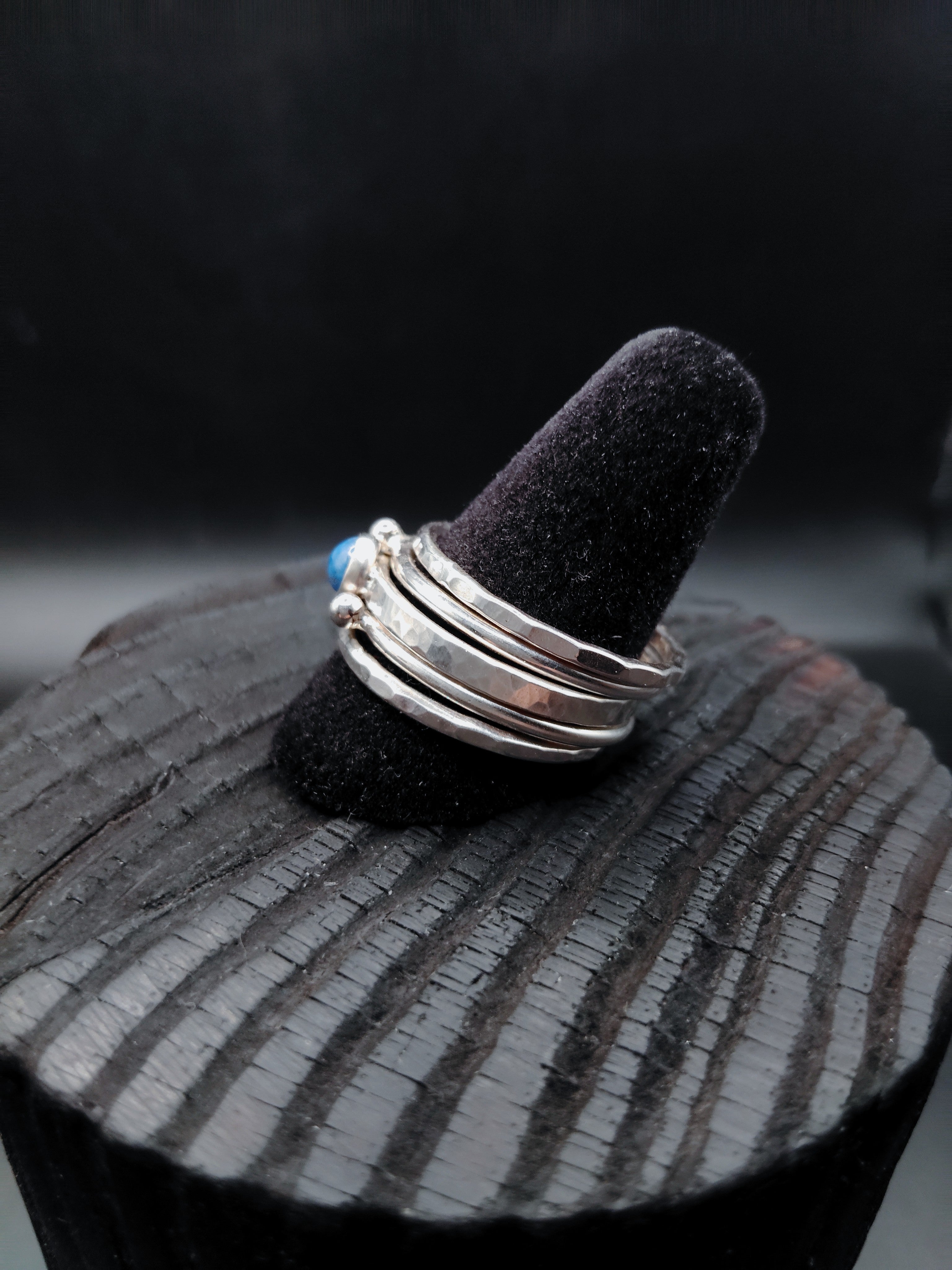 Boho Sterling Rings