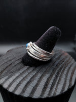 Boho Sterling Rings