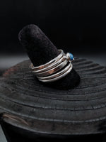 Boho Sterling Rings
