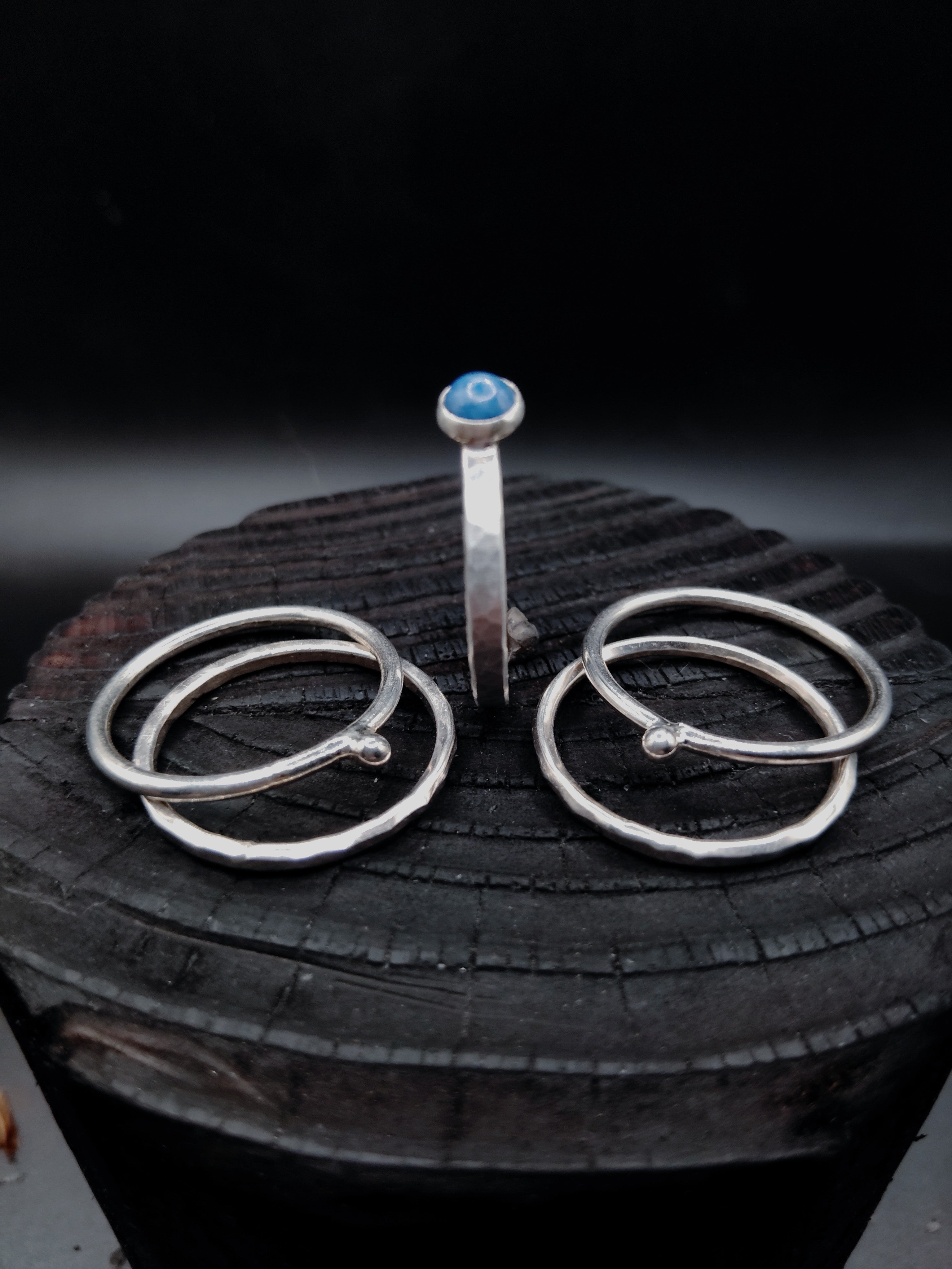 Boho Sterling Rings