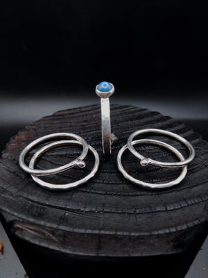Boho Sterling Rings