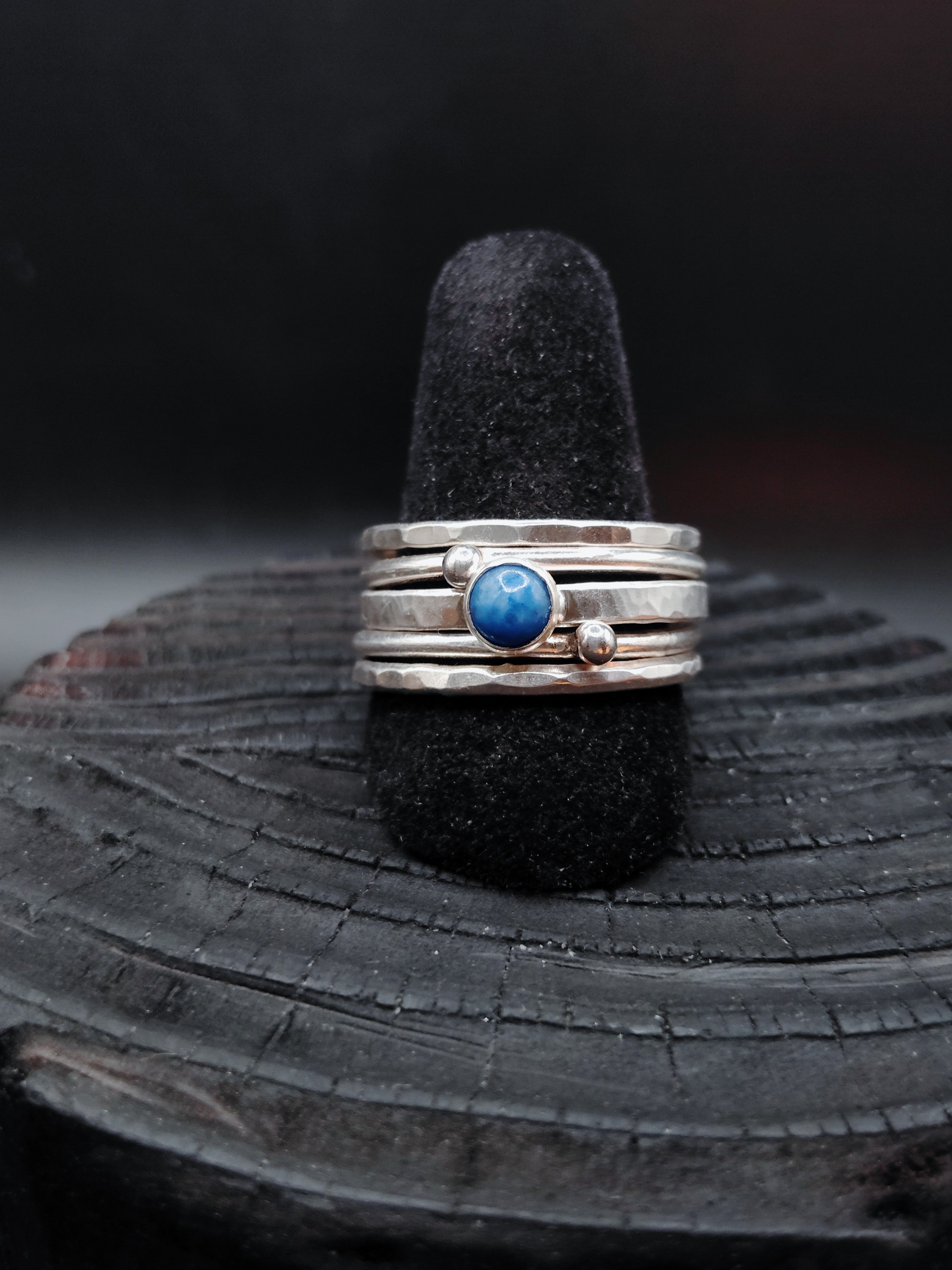 Boho Sterling Rings