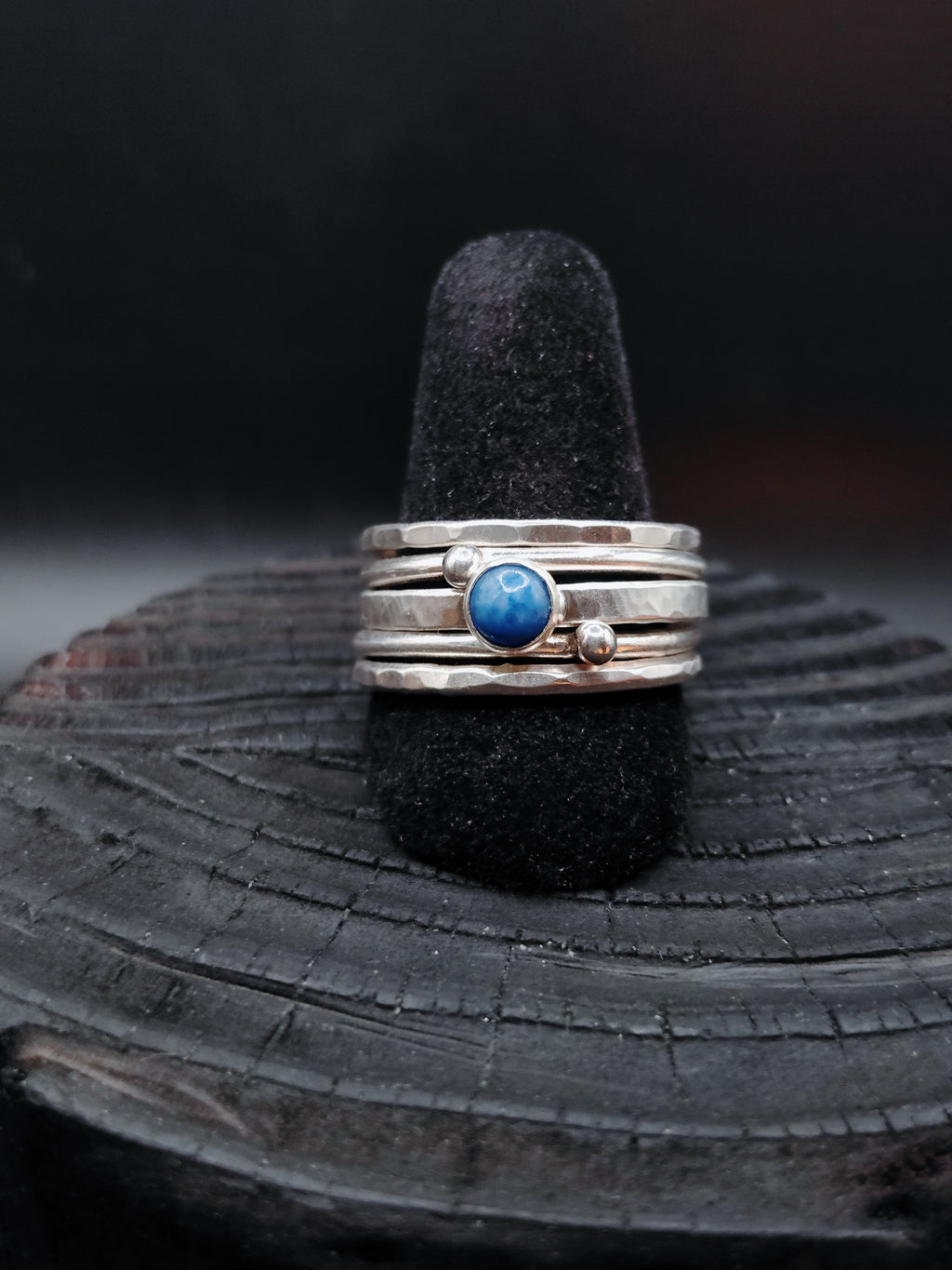 Boho Sterling Rings