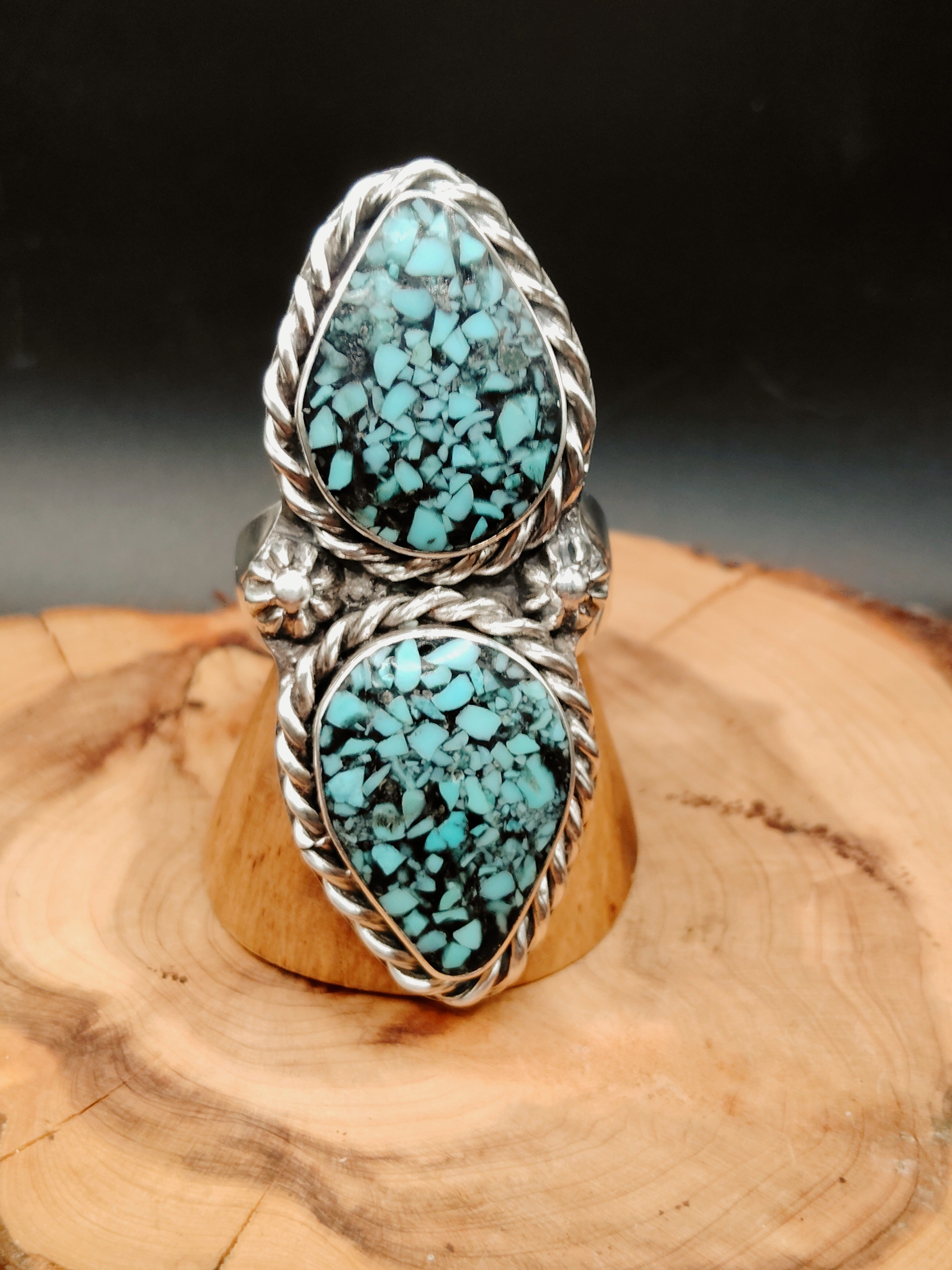 Southwest Sterling Rings