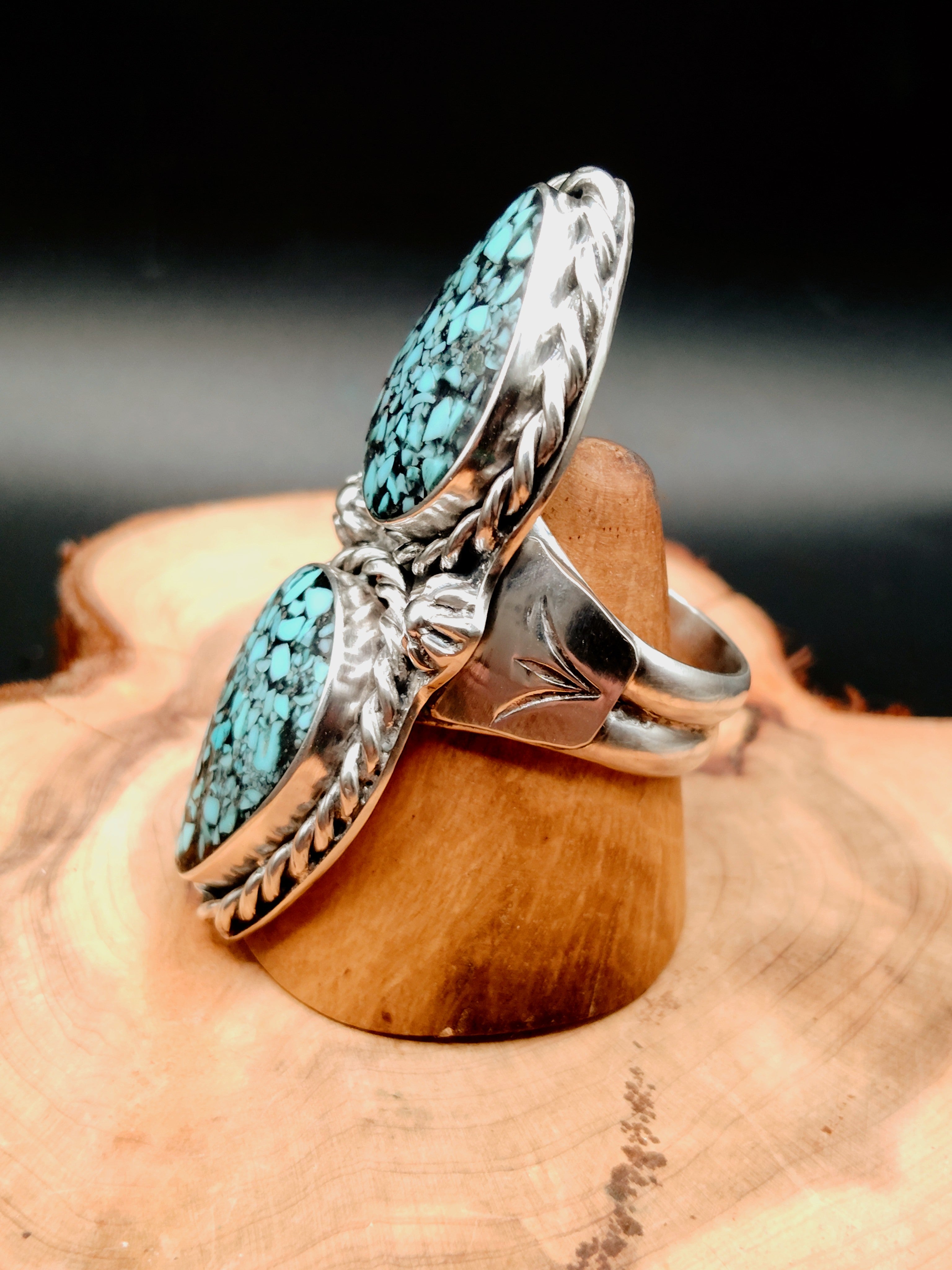 Southwest Sterling Rings