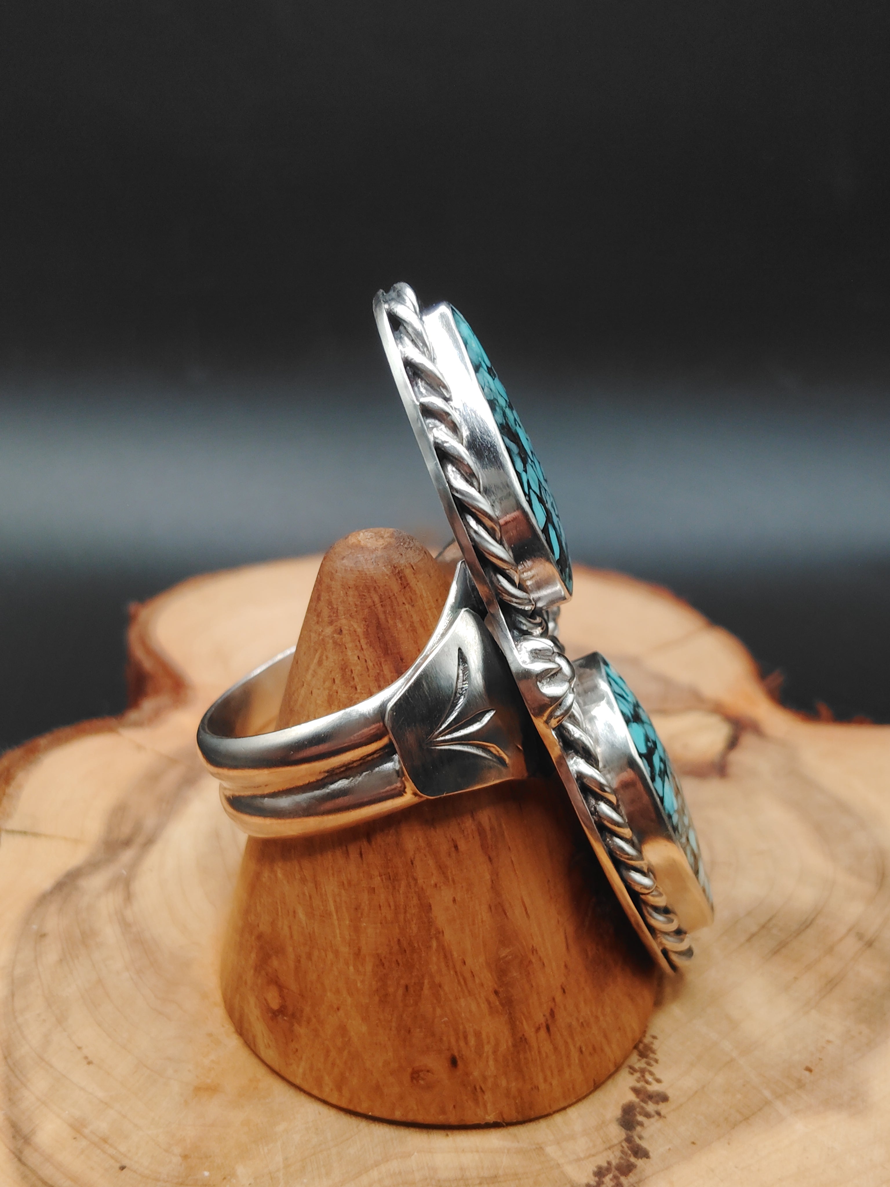 Southwest Sterling Rings
