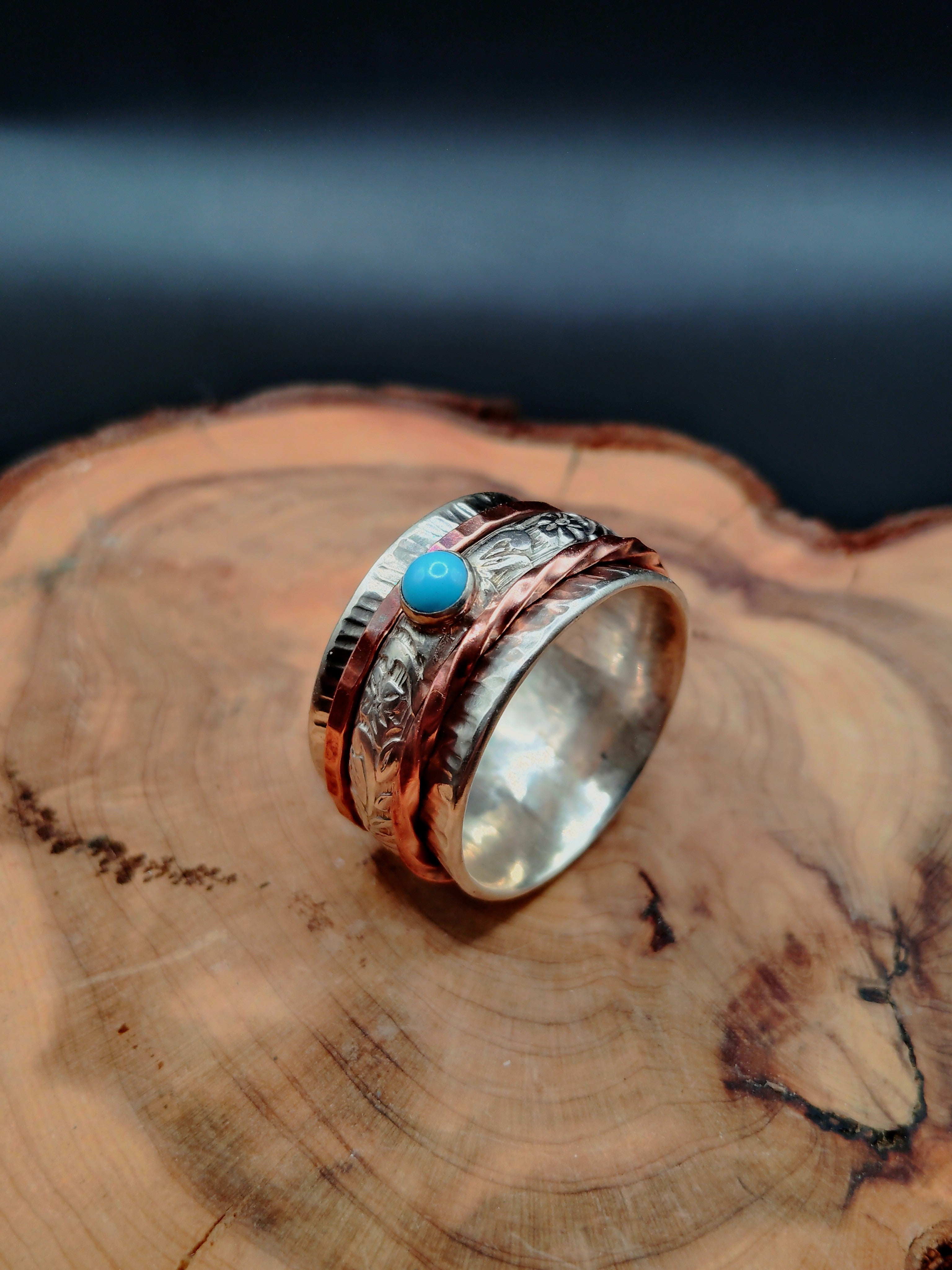 Boho Sterling Rings