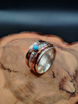 Boho Sterling Rings