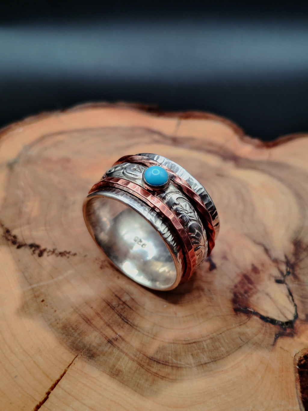 Boho Sterling Rings