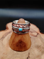 Boho Sterling Rings