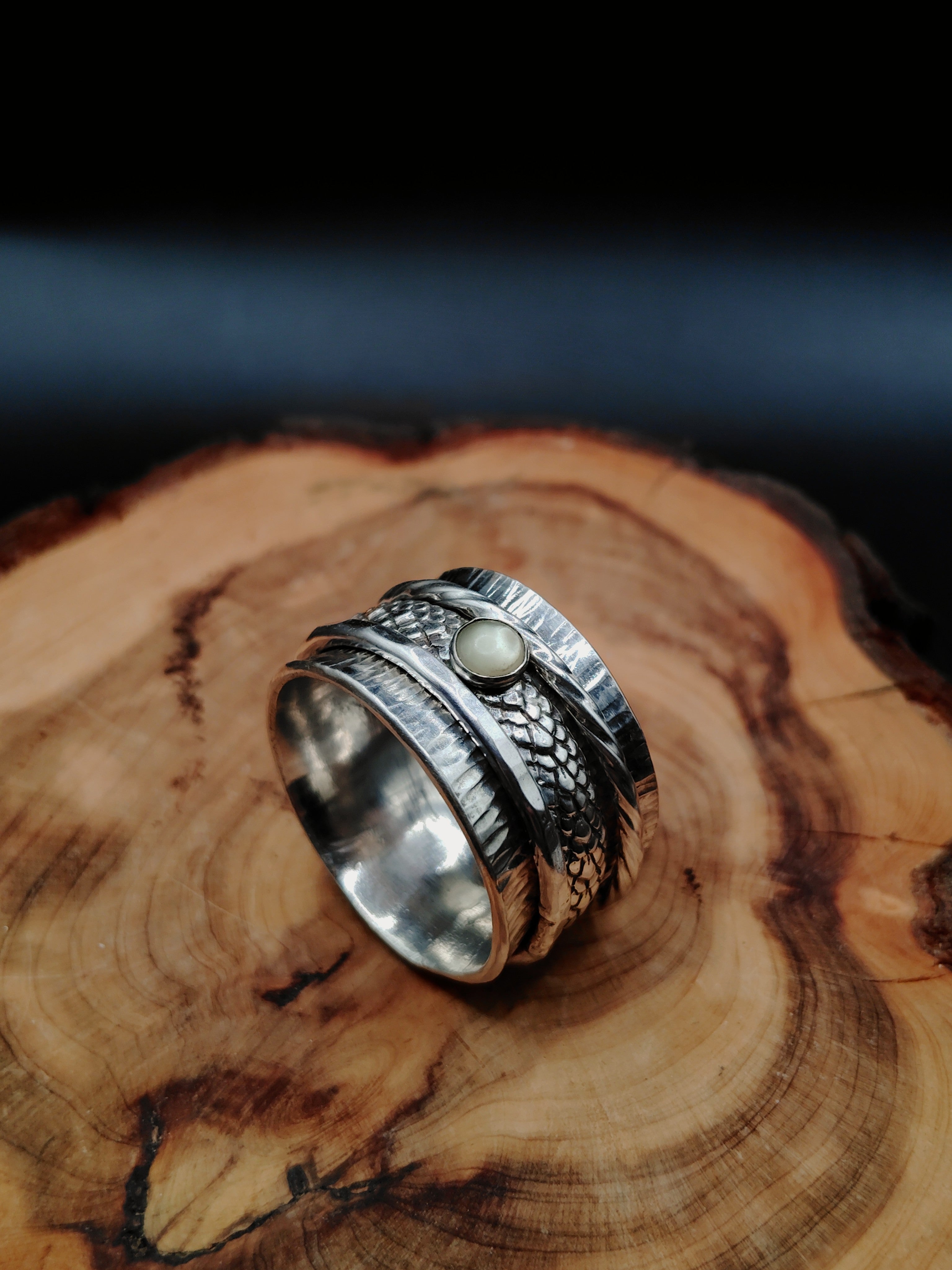 Boho Sterling Rings
