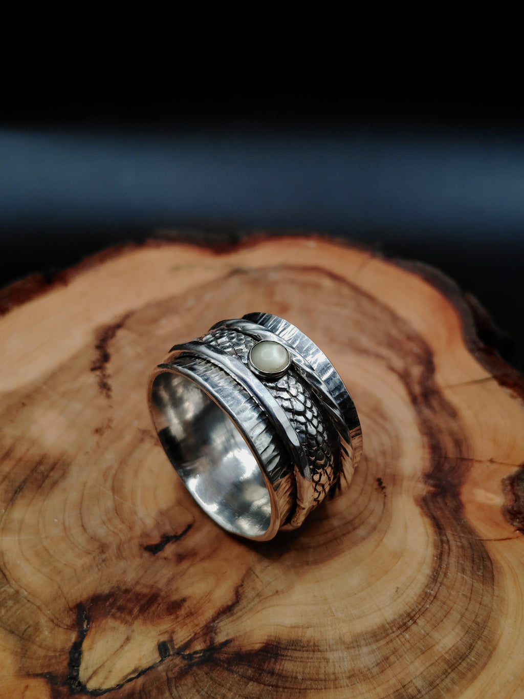 Boho Sterling Rings