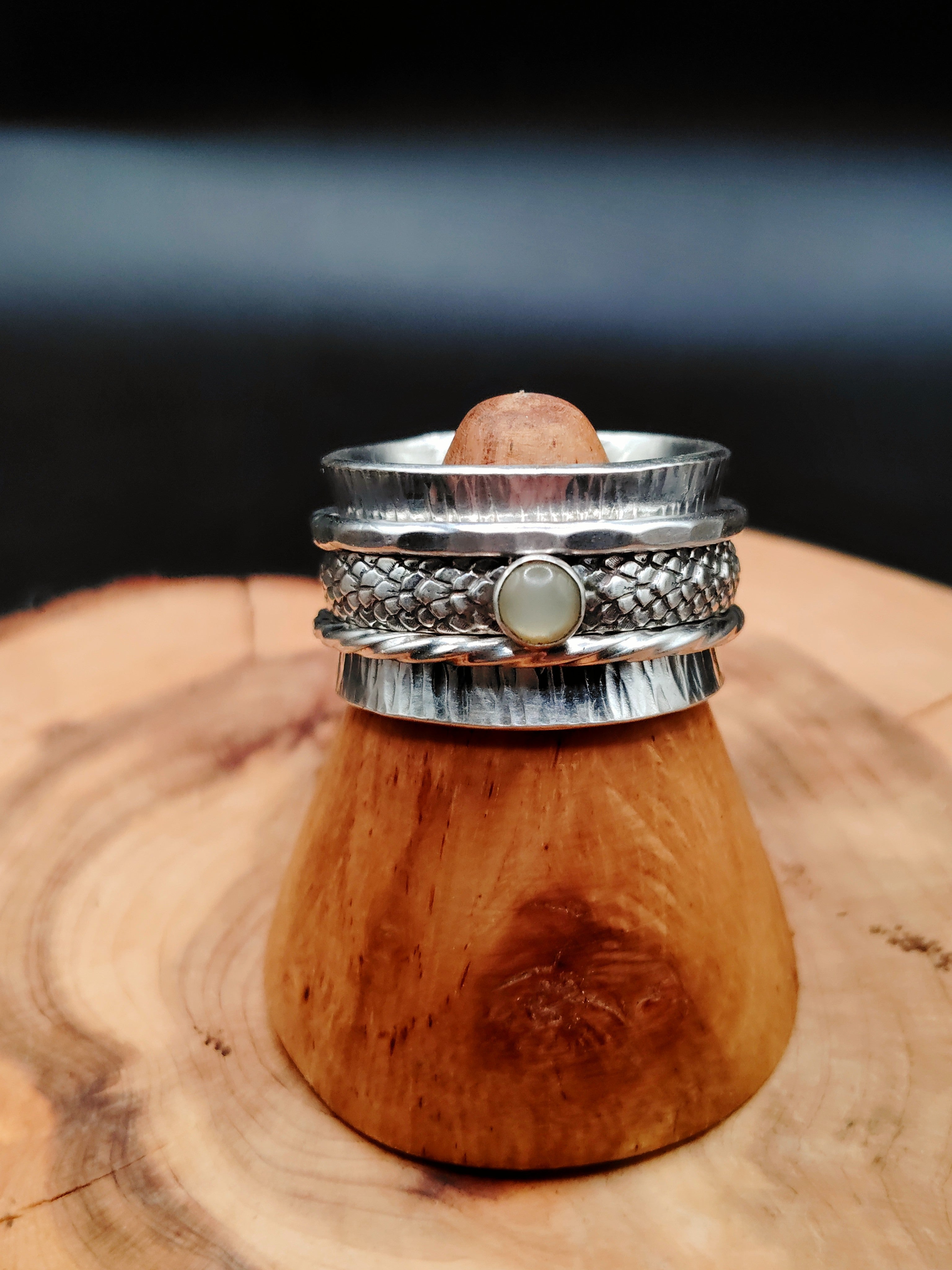 Boho Sterling Rings
