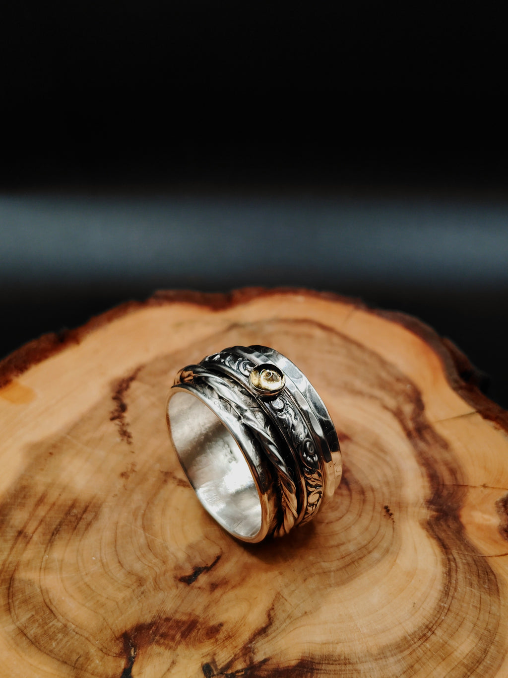 Boho Sterling Rings