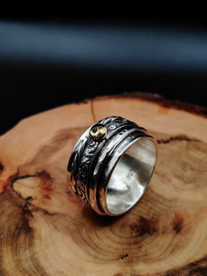 Boho Sterling Rings